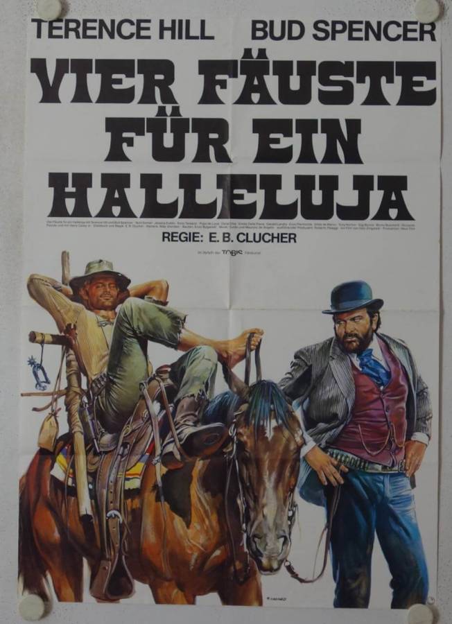 Trinity is still my Name! re-release german movie poster